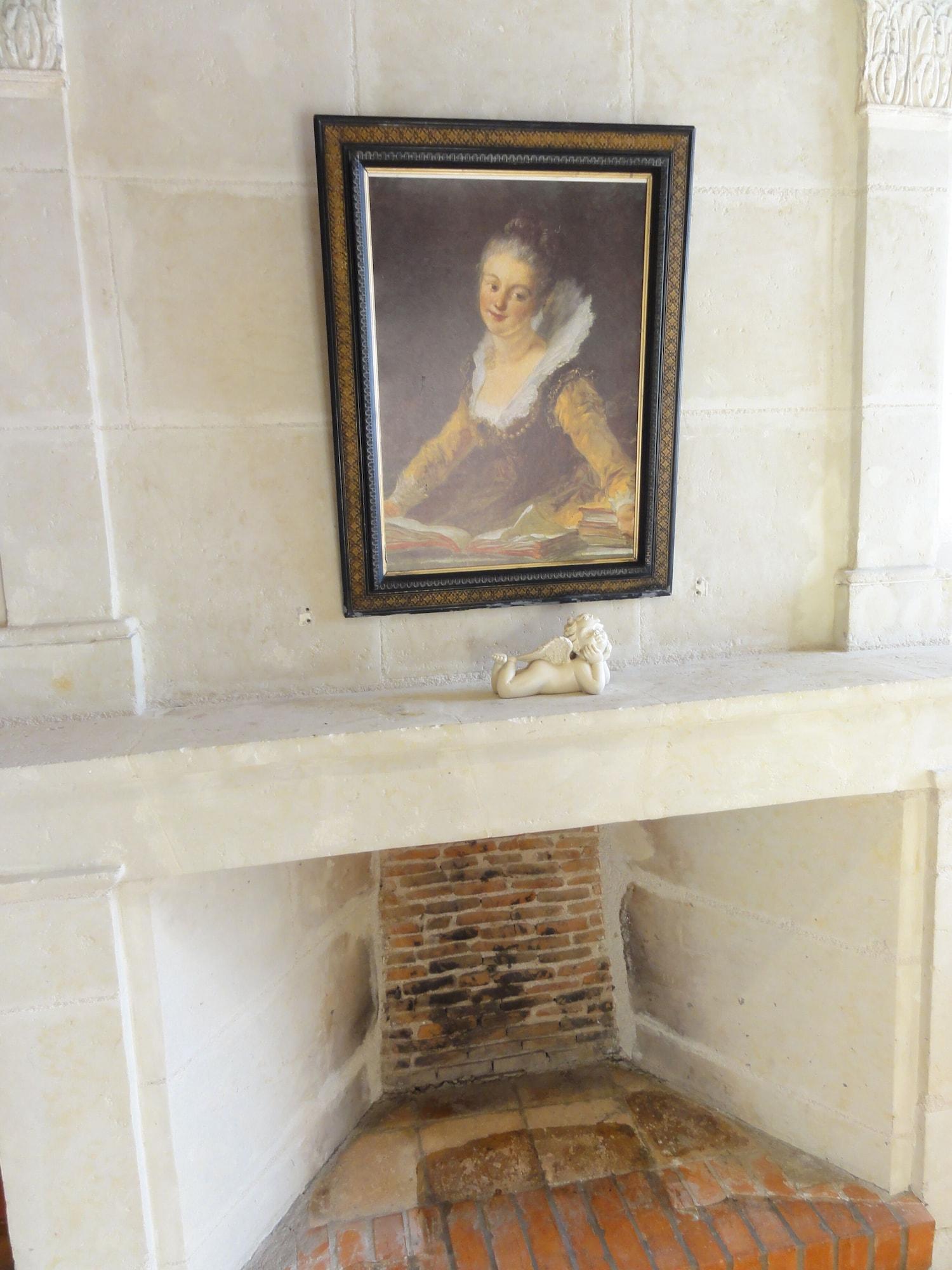 Logis Manoir De La Giraudiere Beaumont-en-Véron Екстериор снимка